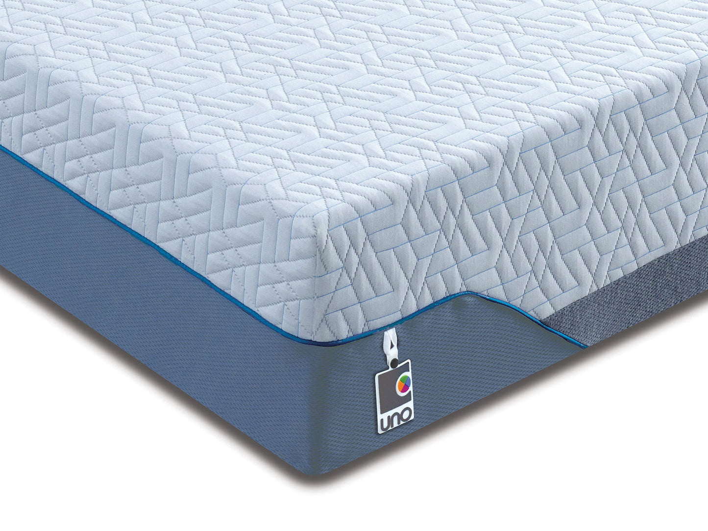 Breasley Uno Snooze Pocket Firm Mattress - Superking