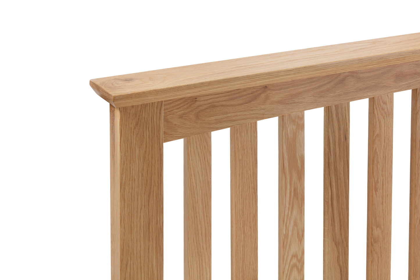 Chester Solid Oak Headboard Close Up 2