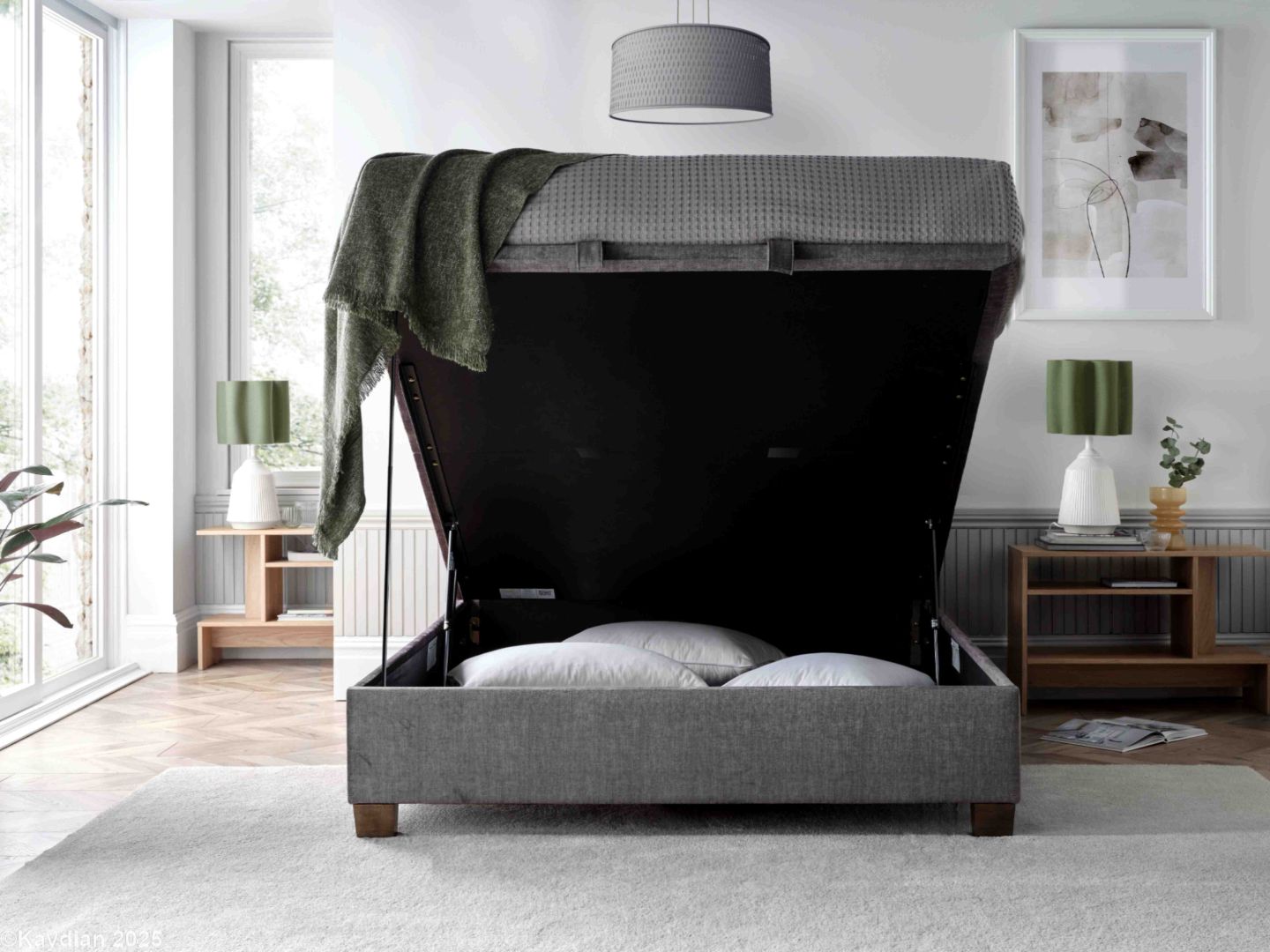 Clifton. Vogue Grey, Open OSB