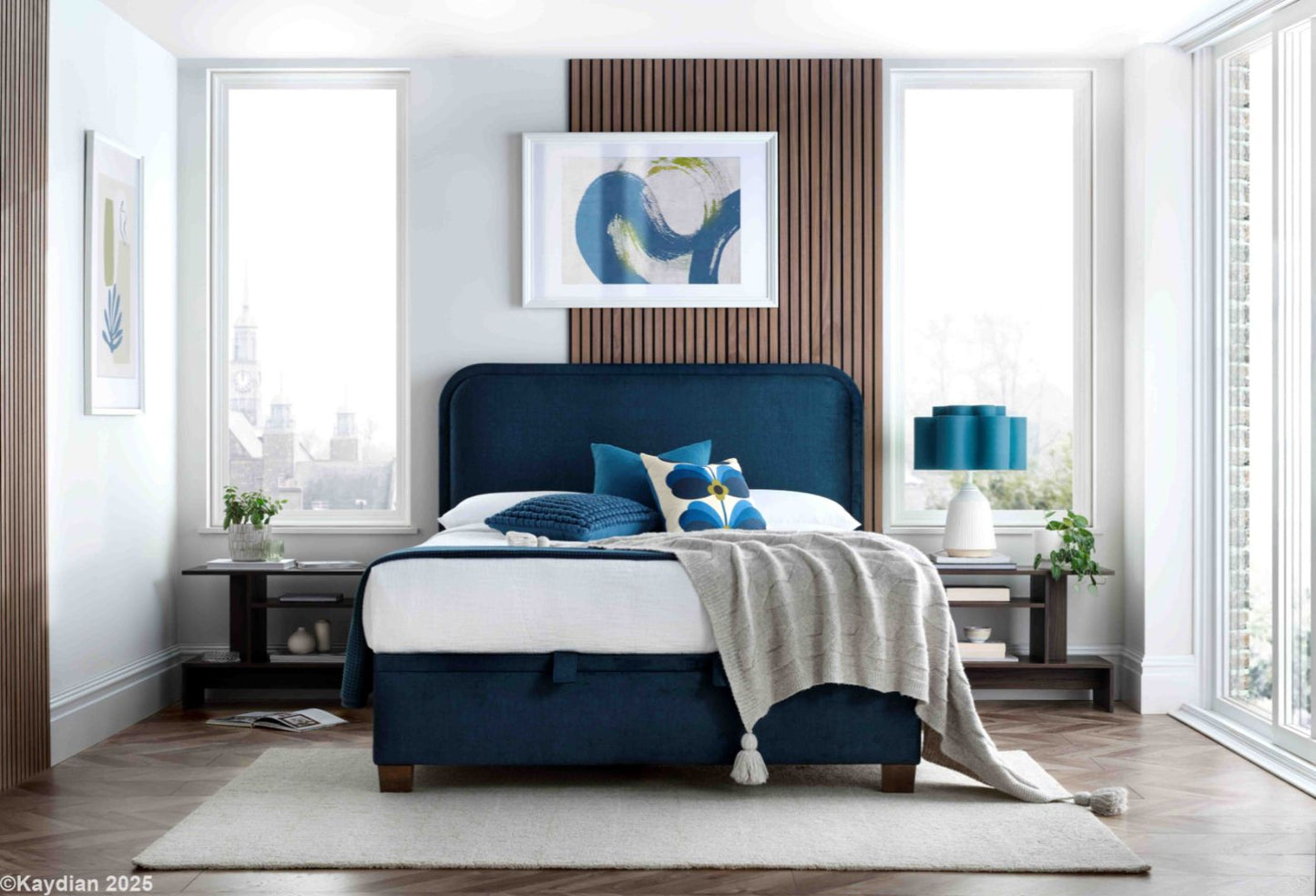 Clifton Vogue Deep Ocean Blue, Main