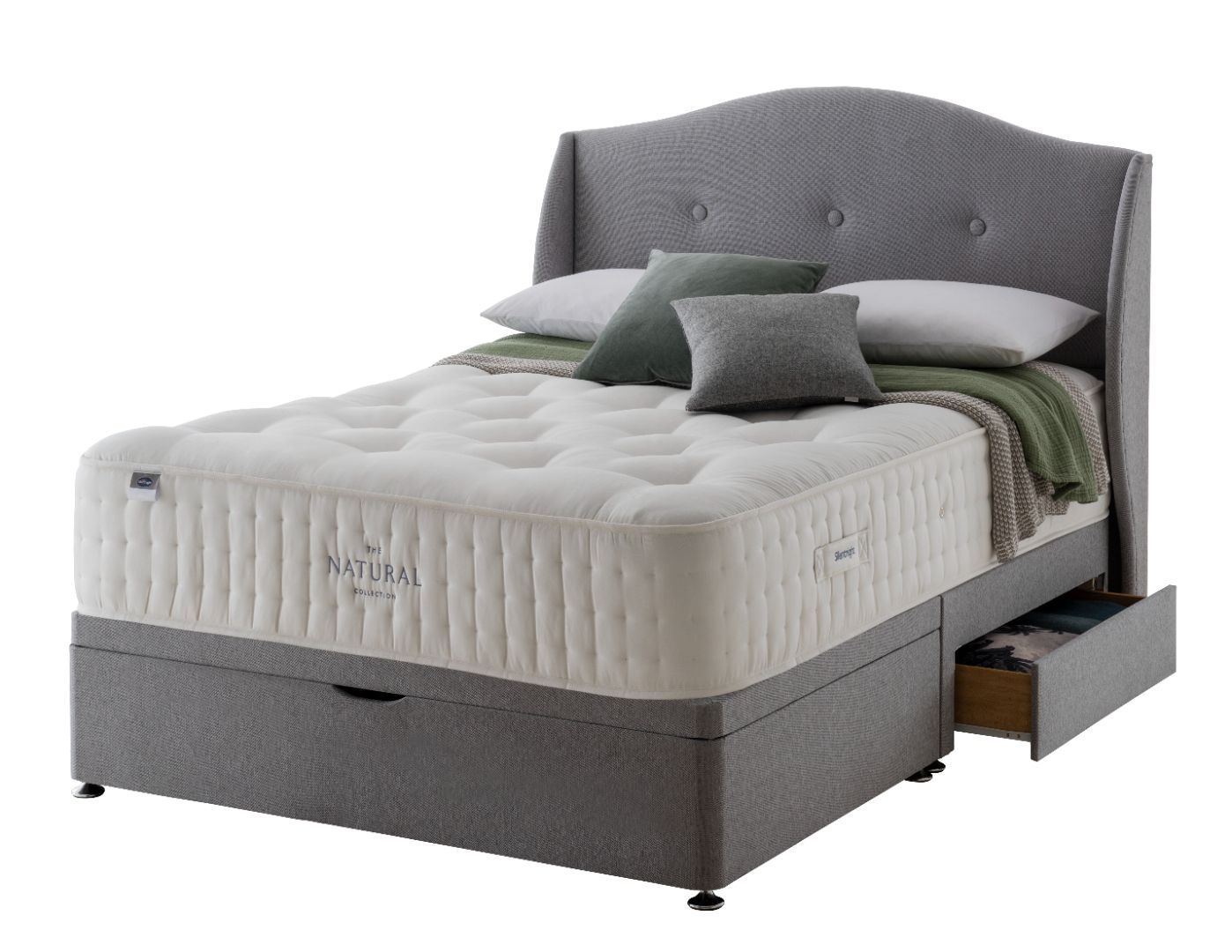 Silentnight Cello Mattress - Superking 4