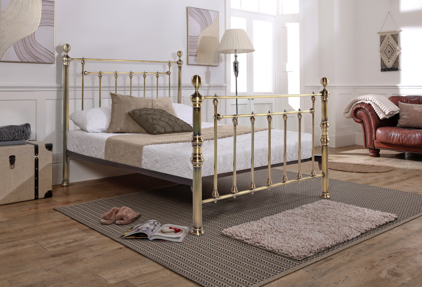 Gloucester Metal Bed Frame