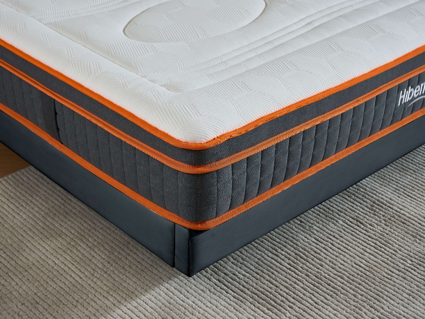 Hibernation Crest 1200 Mattress Corner