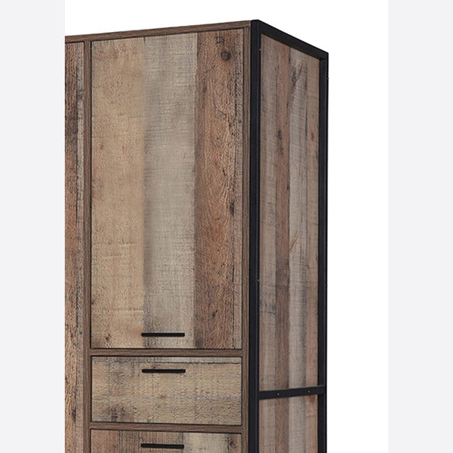 Luminosa Living Houston 4 Door Wardrobe 2