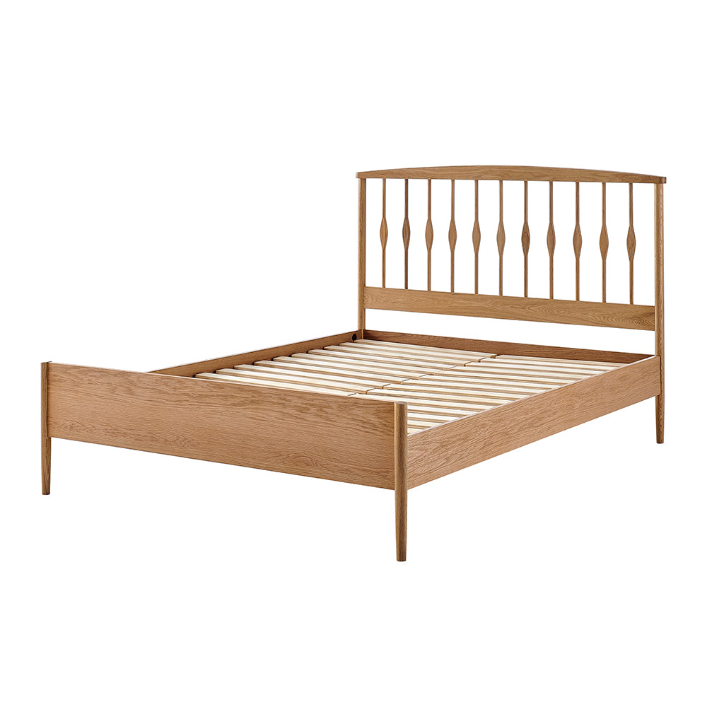 Limelight Juno American Oak Bed Frame - without mattress