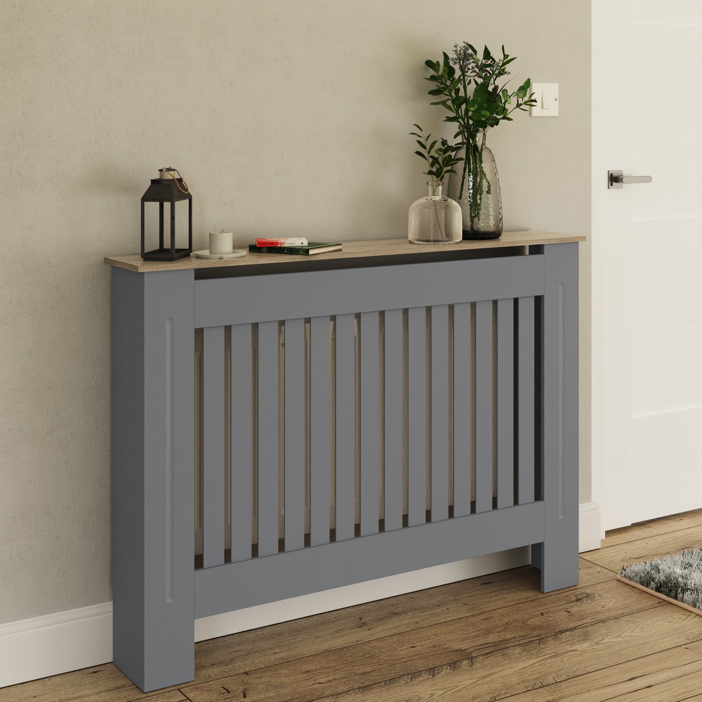GFW Longslow Radiator Cover Medium - Grey