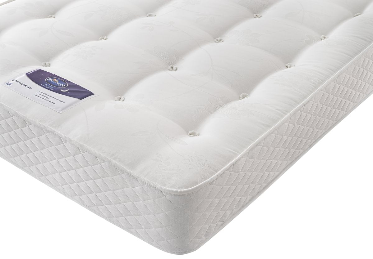 Silentnight Sleep Wise Miracoil Ortho Mattress Corner