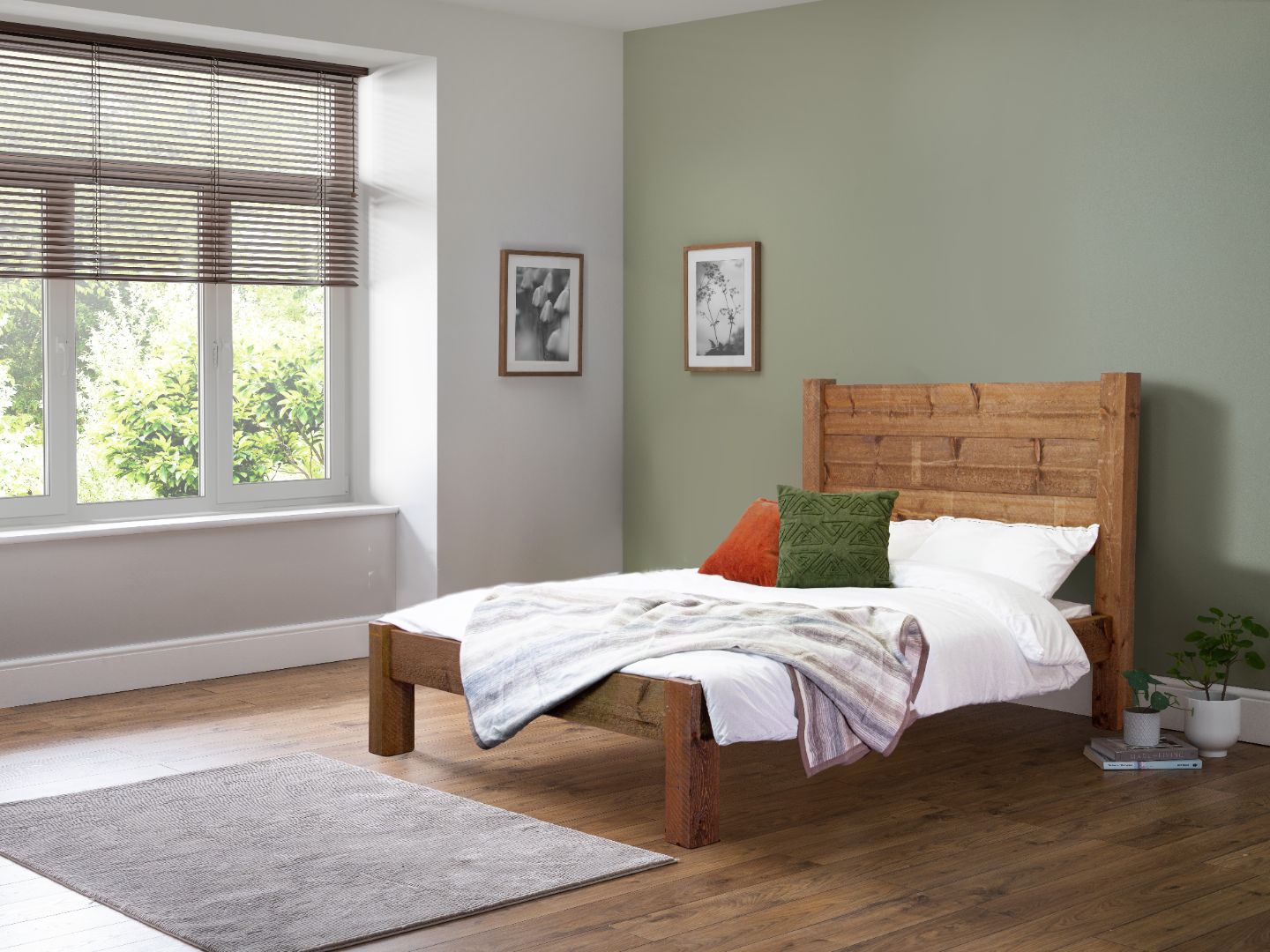 Newbury Low Foot End Bed Frame