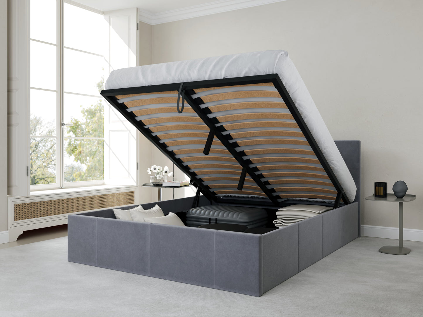 Parker Ottoman & Titan 800 Mattress