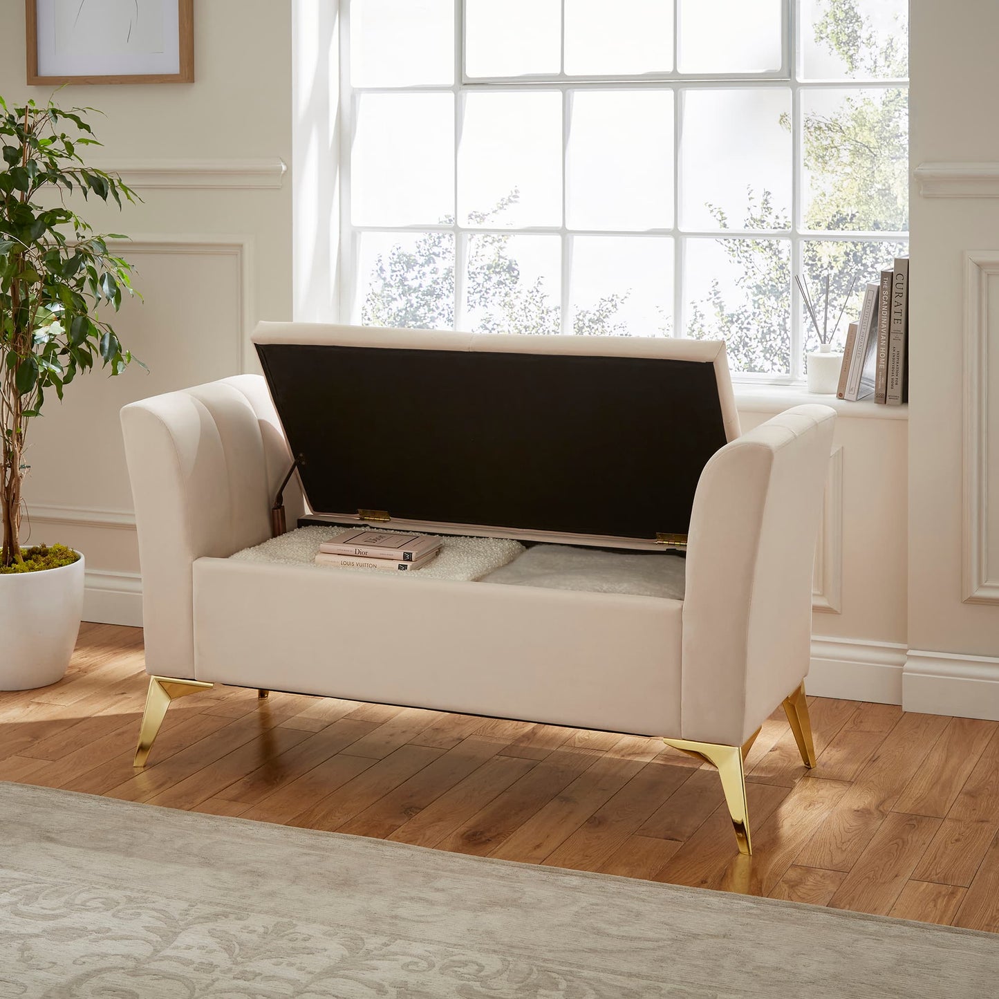 GFW Pettine Blanket Box - Natural