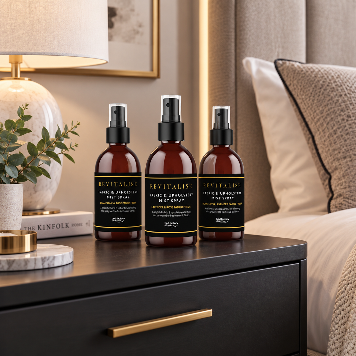 Revitalise Fabric & Upholstery Luxury Mist Bundle