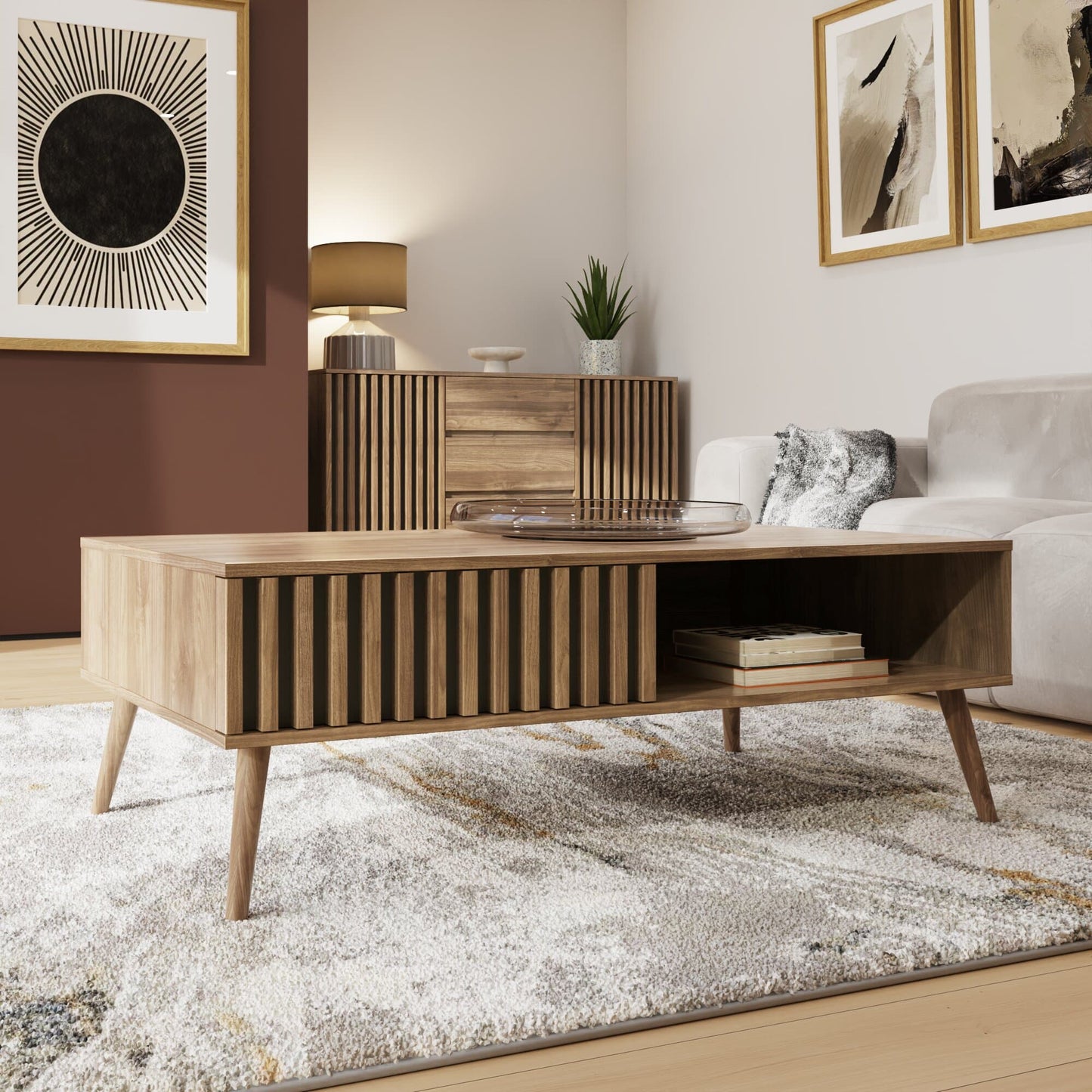 GFW Rowan Coffee Table - Oak
