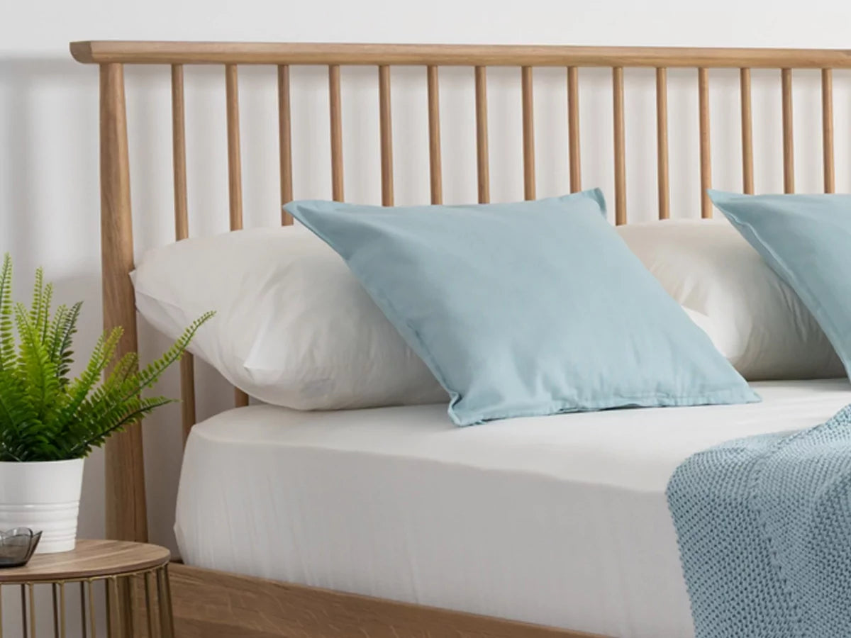 Scandinavian Wooden Bed Frame - Single