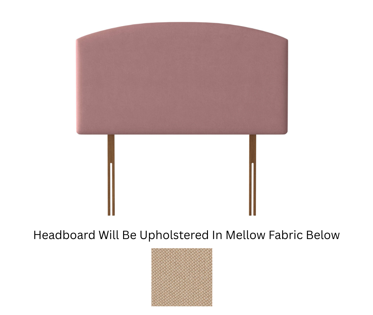 Silentnight Selene Mellow Strutted Headboard - Kingsize