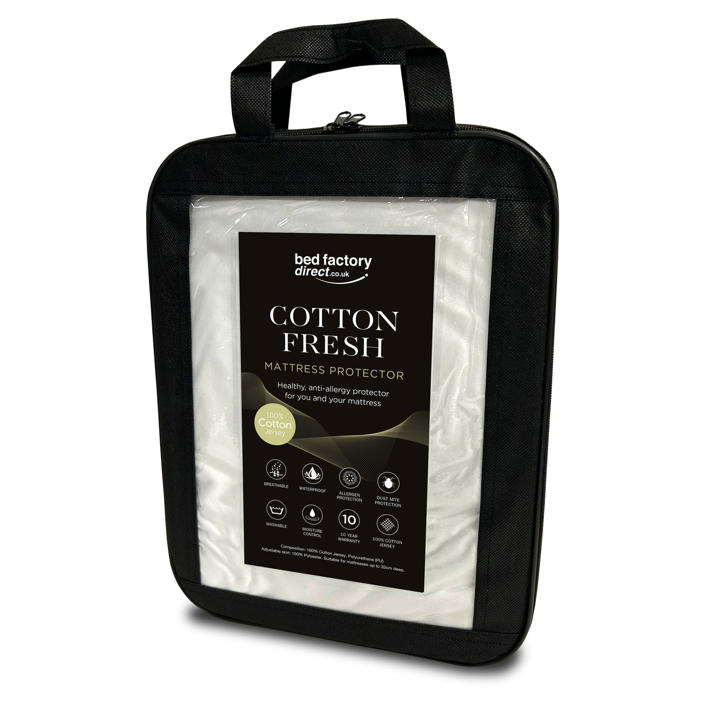 Staingard Cotton Mattress Protector