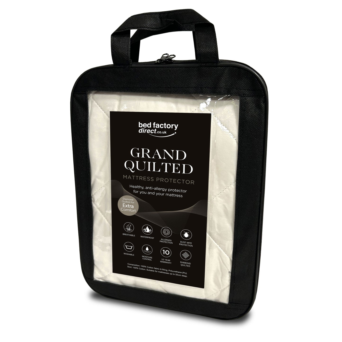 Staingard Grand Quilted Mattress Protector