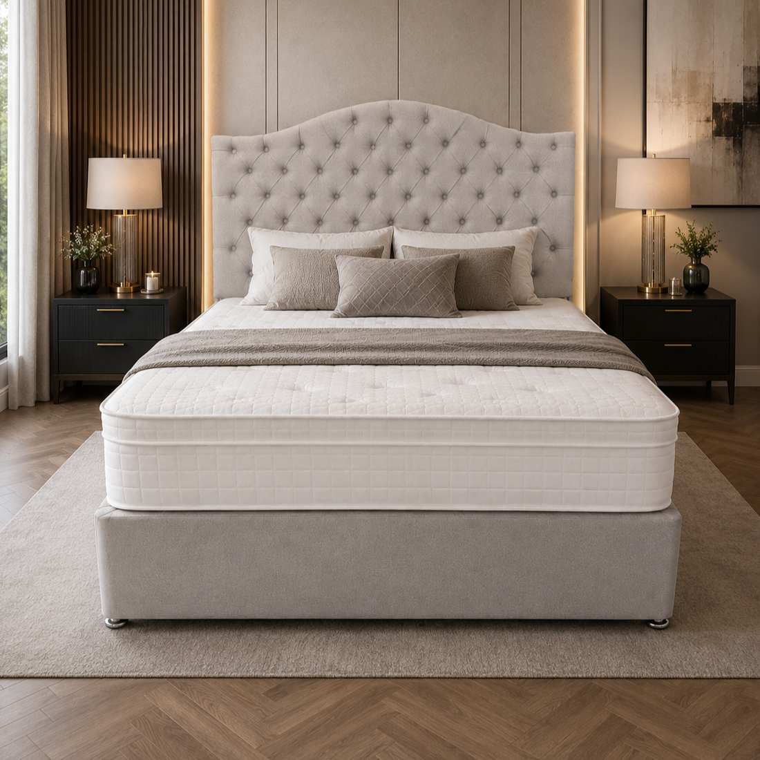 Venus Mattress - Roomset