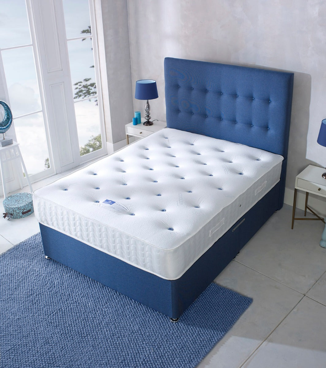 Telford Floor Standing Headboard - Caesar 2