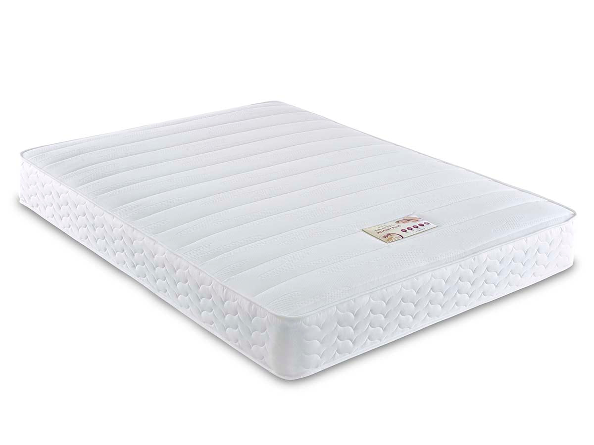 Memory Plus Mattress - Superking Zip & Link 4