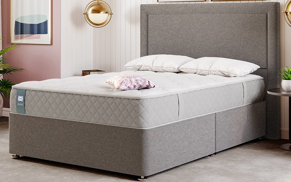 Sealy Claremont Memory Mattress - Double – Bed Factory Direct