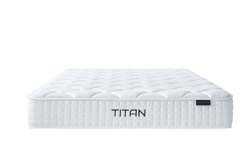 Titan Pocket Memory 800 Mattress Front