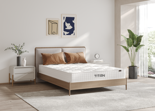 Titan Memory Mattress - Double