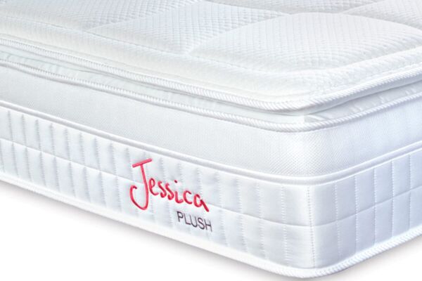 Sleepeezee Jessica Plush Mattress Corner