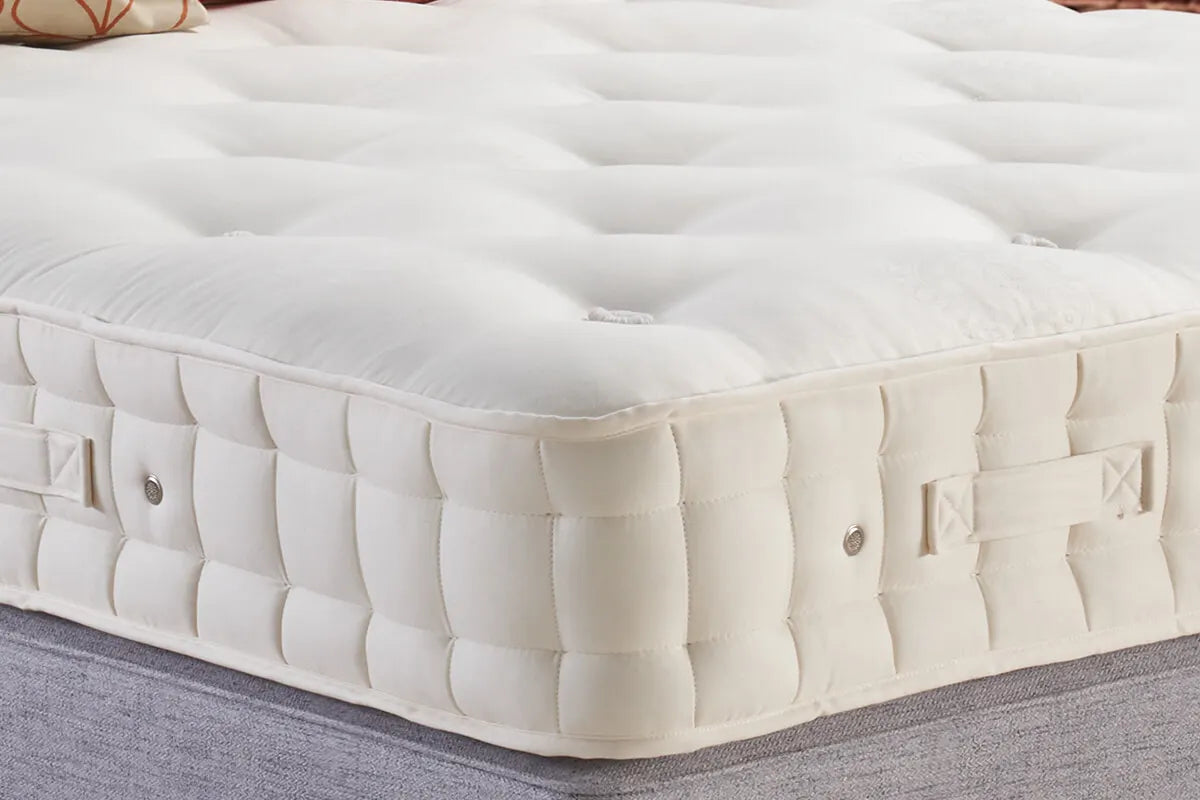 Hypnos Cotton Origins 7 Mattress - Superking Zip & Link 2