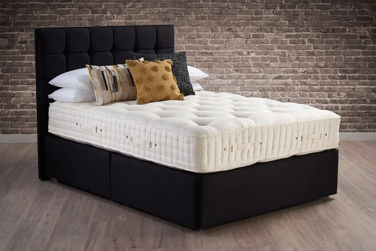 Hypnos Wool Origins 8 Mattress - Double