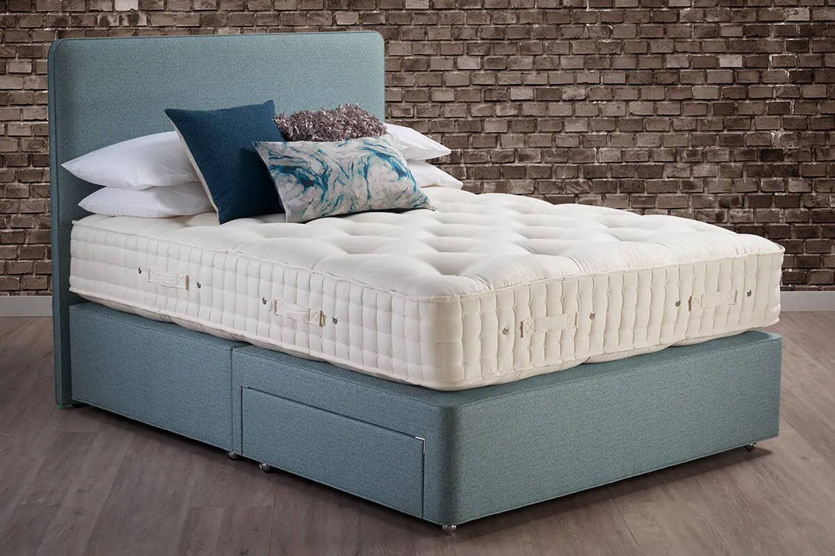 Hypnos Wool Origins 6 Divan - Double 2