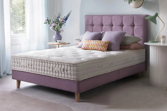 Hypnos Luxury No Turn 9 Mattress - Double