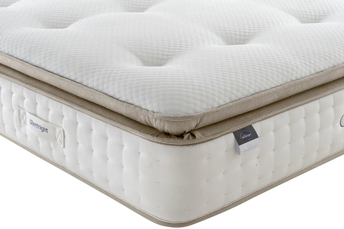 Silentnight Elixir Geltex Divan Bed - Double 2