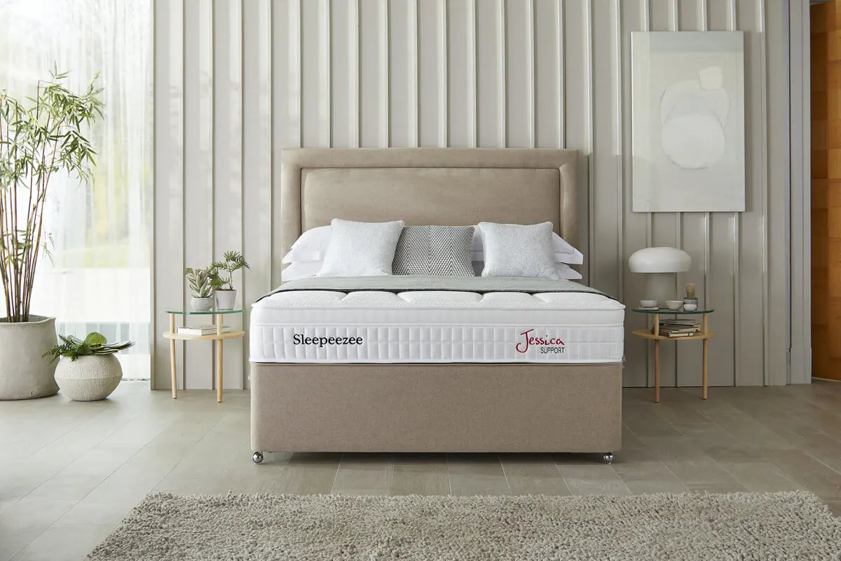 Sleepeezee Jessica Support Mattress - Superking Zip & Link