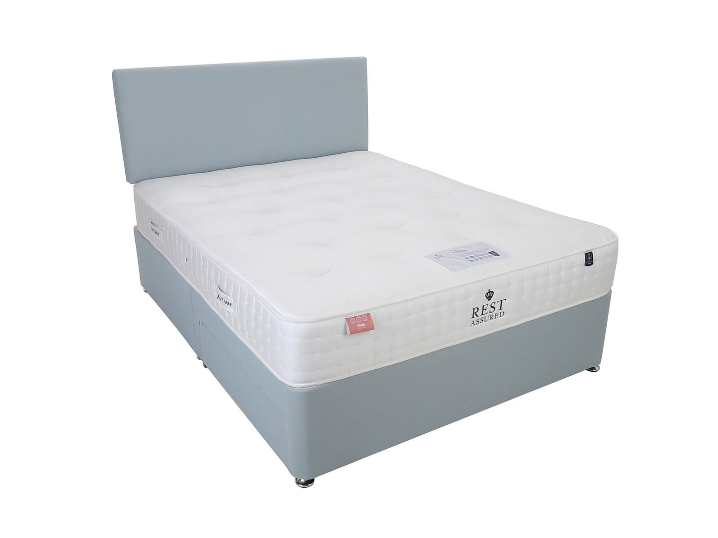 Rest Assured Barden Divan Bed - Double 4