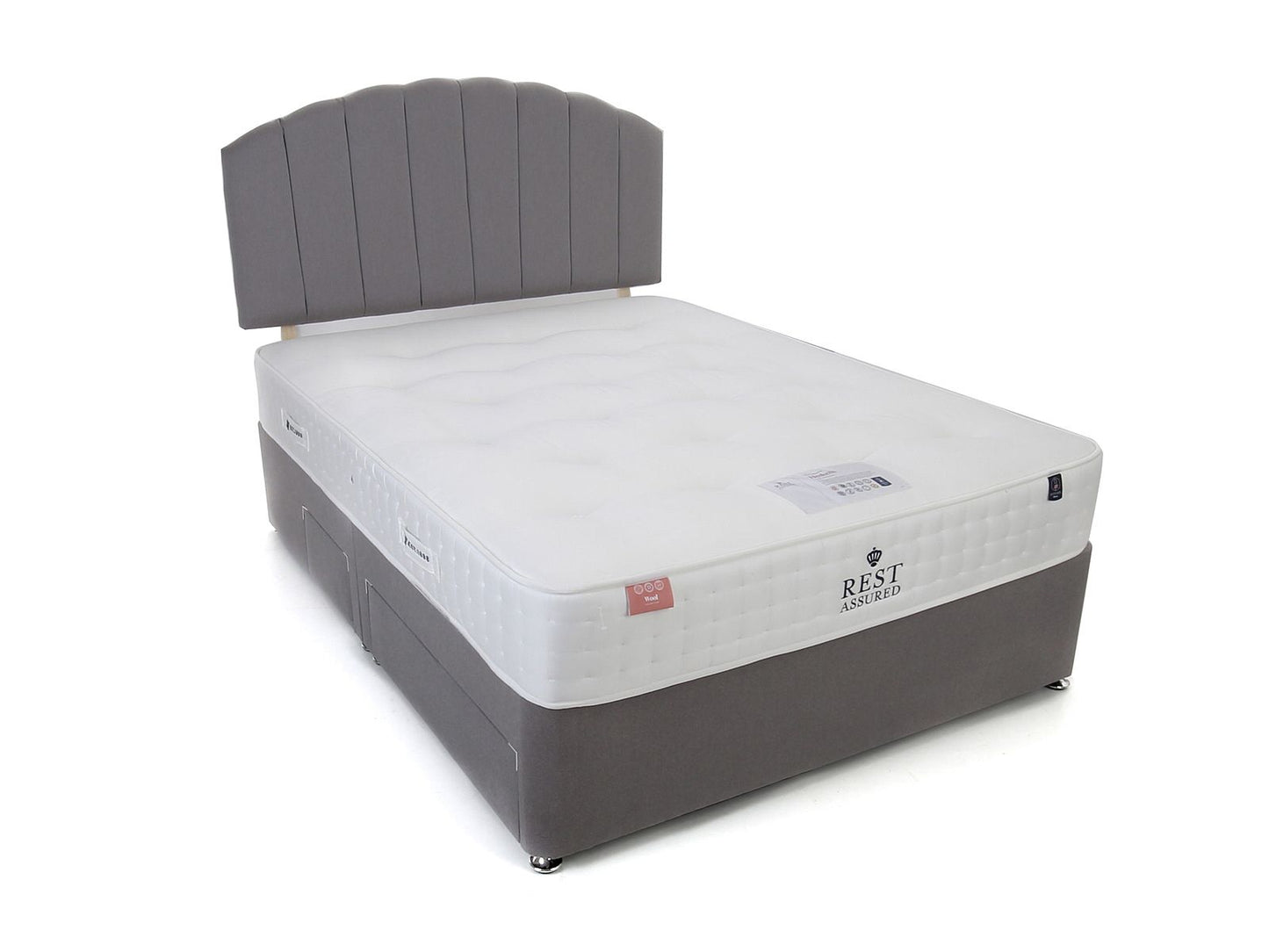 Rest Assured Hesketh Divan Bed - Single