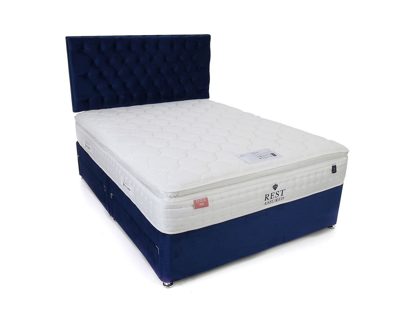 Rest Assured Malham Mattress - Superking 3