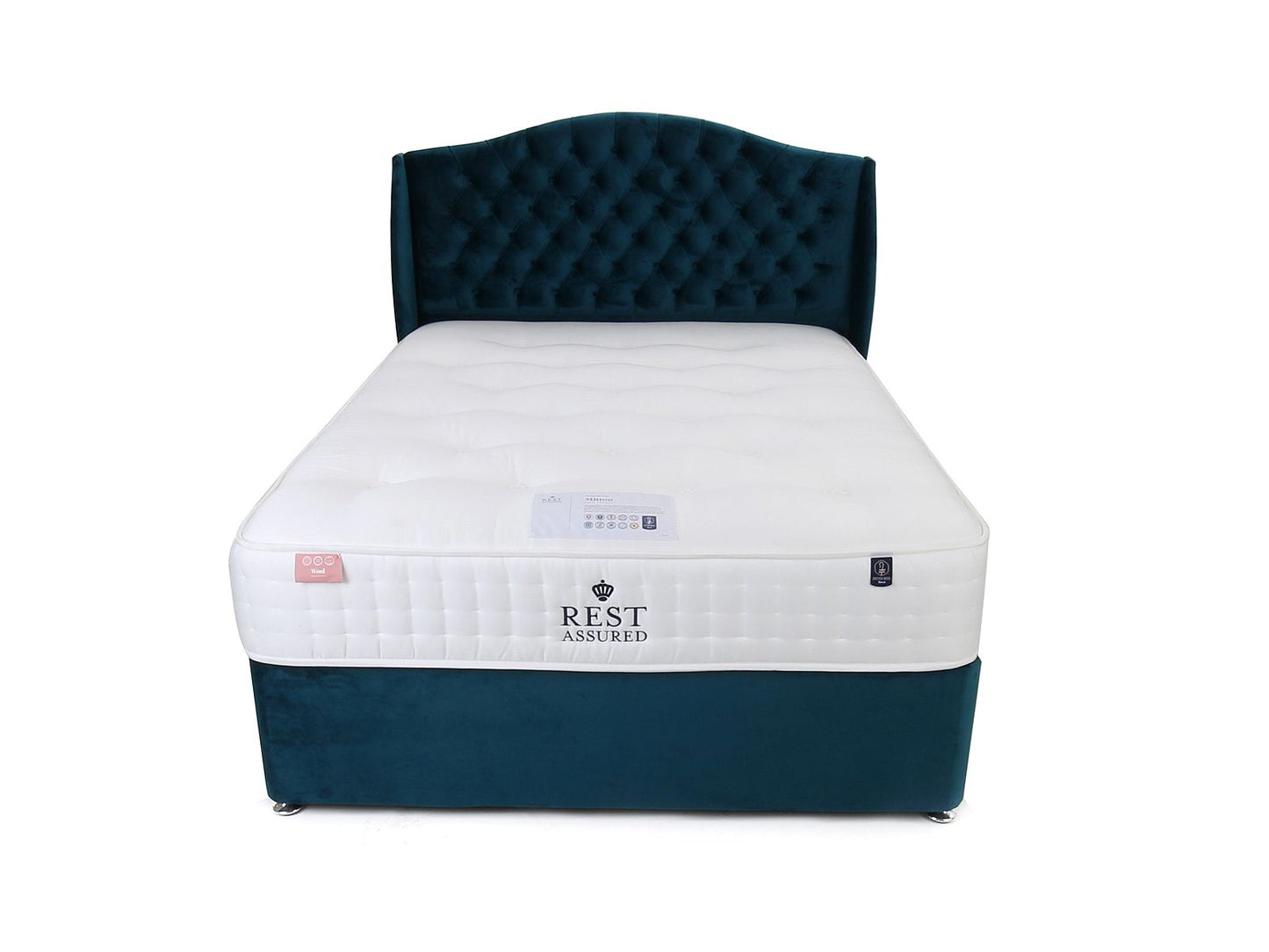 Rest Assured Mitton Divan Bed - Double 3