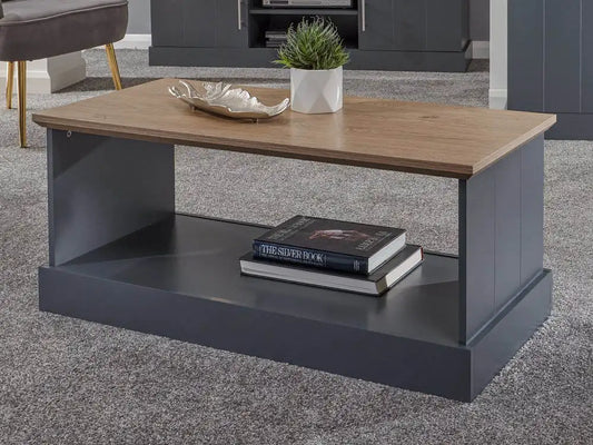 GFW Kendal Coffee Table - Slate Blue