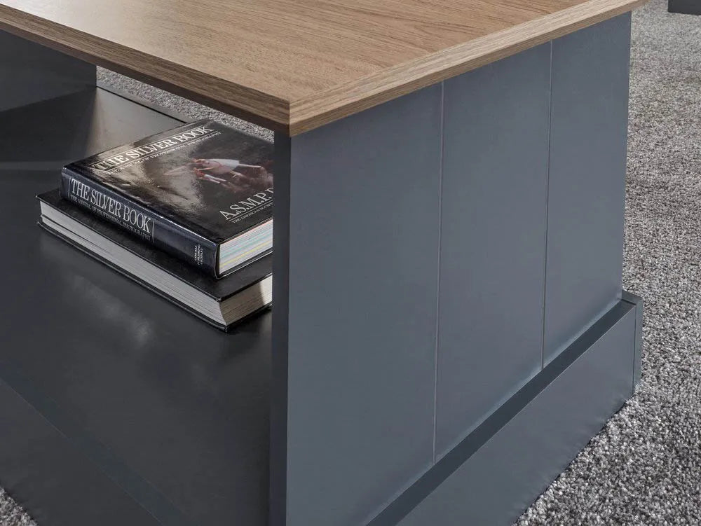 GFW Kendal Coffee Table - Slate Blue 2