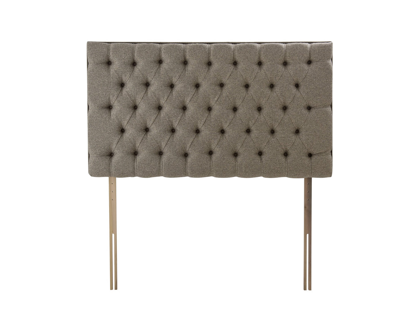 Silentnight Florence Strutted Headboard - Double