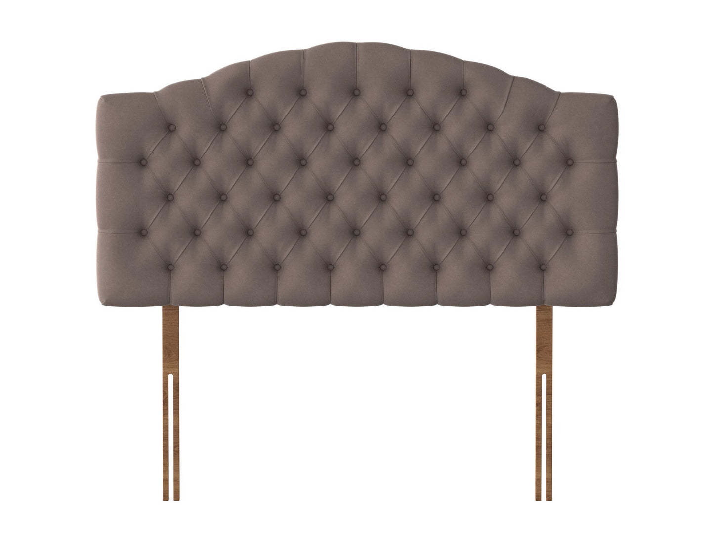 Silentnight Hampton Strutted Headboard - Double