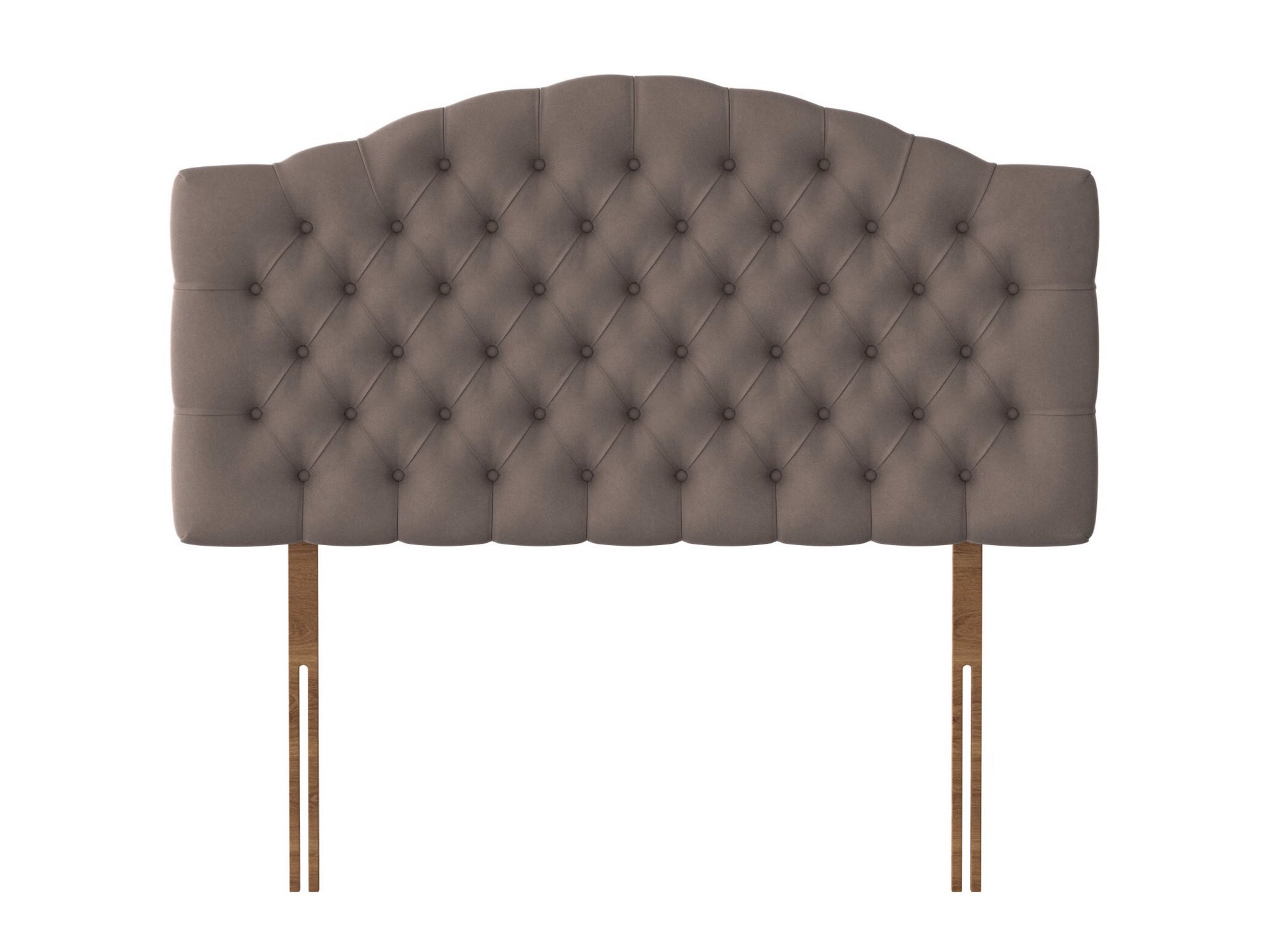 Silentnight Hampton Strutted Headboard - Kingsize