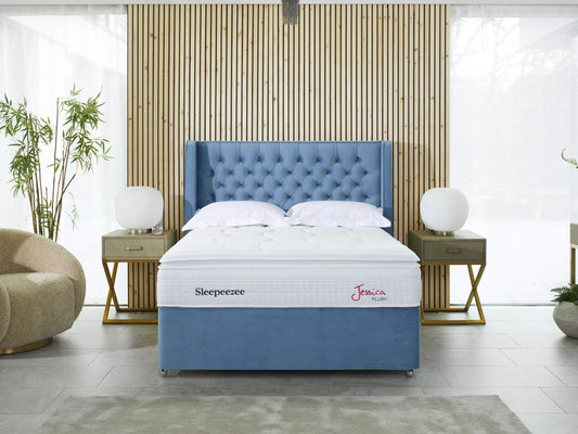 Sleepeezee Jessica Plush Mattress - Double