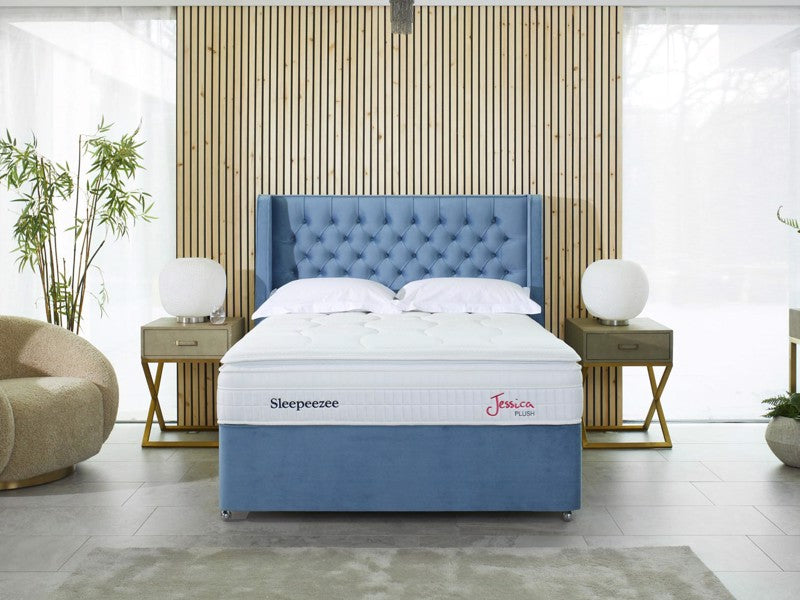 Sleepeezee Jessica Plush Mattress - Superking Zip & Link