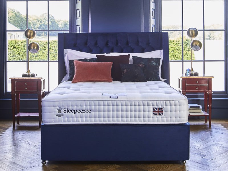 Sleepeezee Regent 2600 Divan - Superking Zip & Link