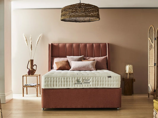 Sleepeezee Wool Deluxe 1200 Divan - Double