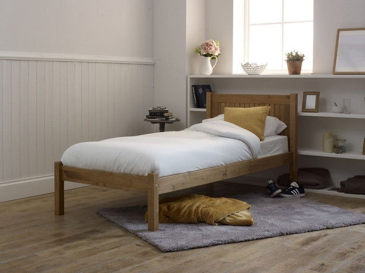 Limelight Capricorn Wooden Bed - Double