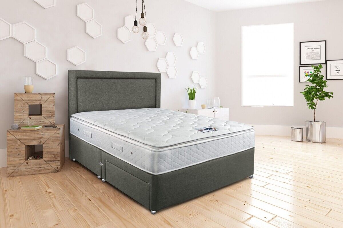 Sleepeezee Magnolia Floor Standing Headboard - Superking 2