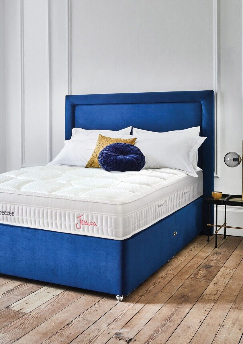 Sleepeezee Magnolia Floor Standing Headboard - Superking 3