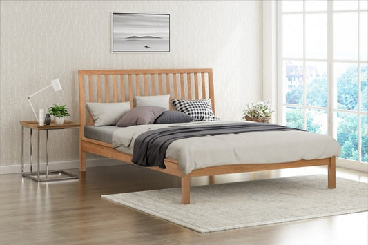 Rockhampton Wooden Bed Frame - Double